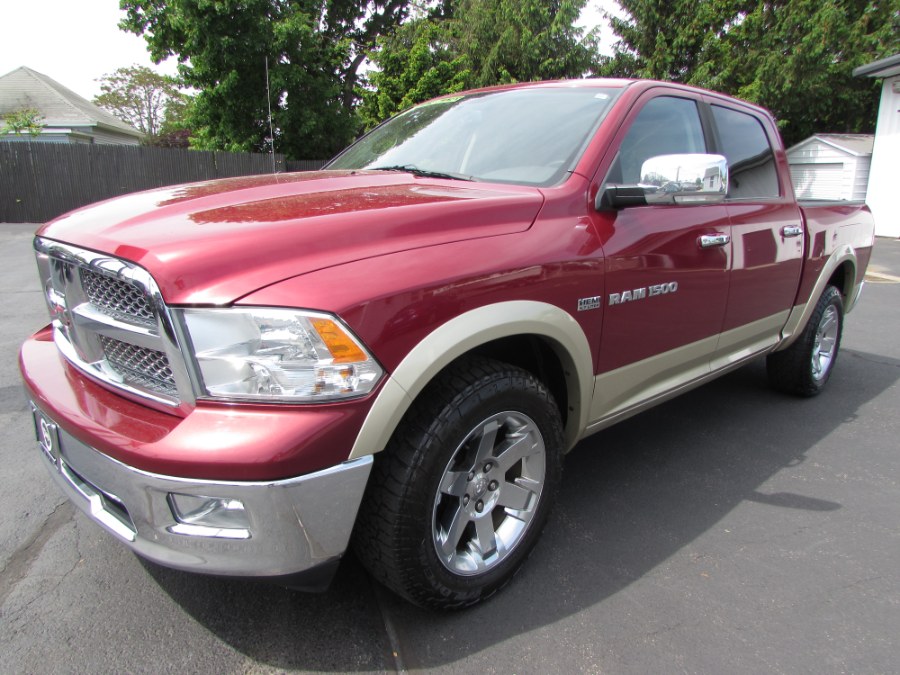 2011 Ram 1500 4WD Crew Cab 140.5" Laramie Big Horn, available for sale in Milford, Connecticut | Chip's Auto Sales Inc. Milford, Connecticut