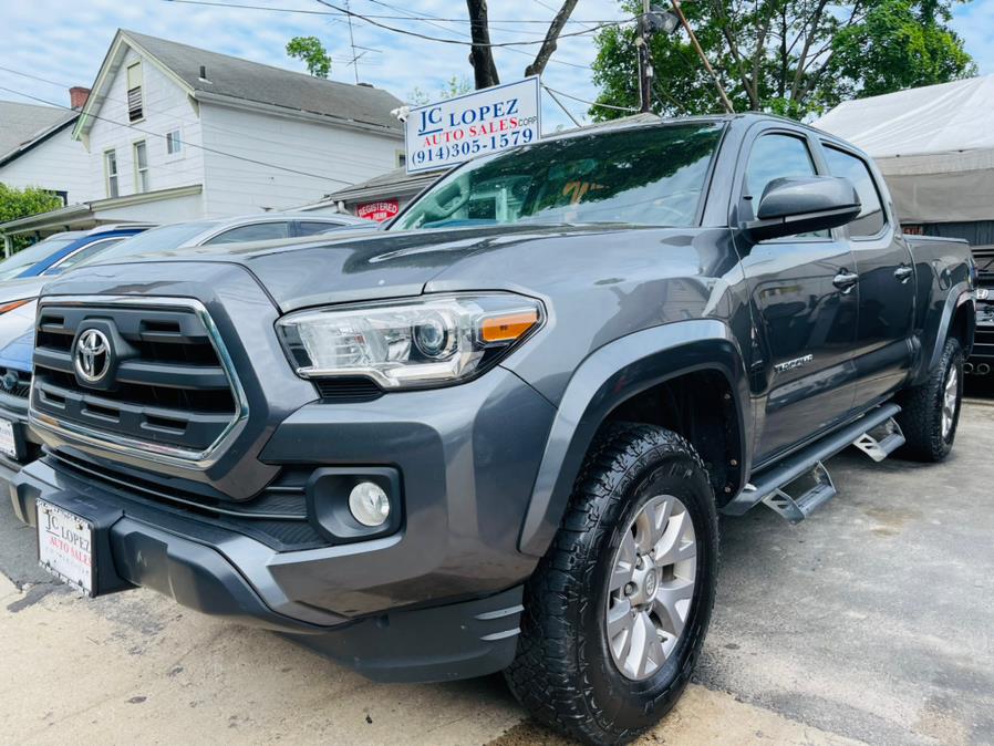 2016 Toyota Tacoma 4WD Double Cab LB V6 AT SR5 (Natl), available for sale in Port Chester, New York | JC Lopez Auto Sales Corp. Port Chester, New York