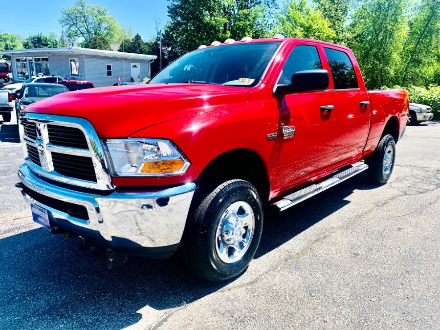 Used Ram 2500 4WD Crew Cab 149" ST 2012 | Second Street Auto Sales Inc. Manchester, New Hampshire Used Ram 2500 4WD Crew Cab 149" ST 2012 | Second Street Auto Sales Inc. Manchester, New Hampshire