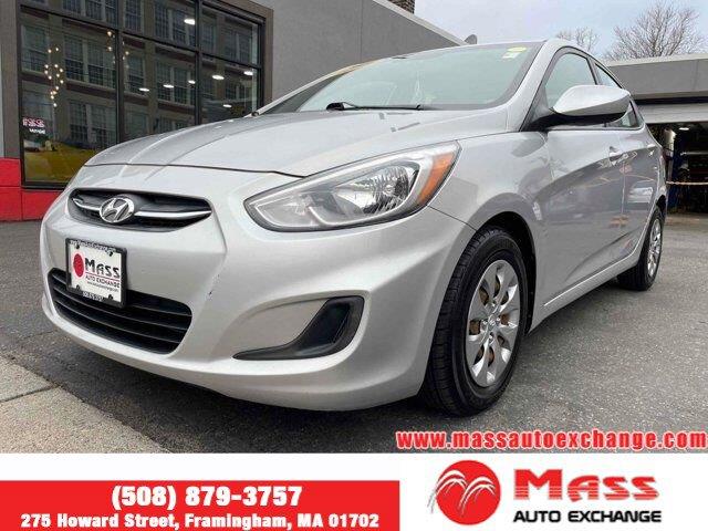 Used Hyundai Accent SE 2017 | Mass Auto Exchange. Framingham, Massachusetts