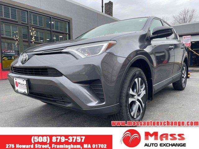 2017 Toyota Rav4 LE, available for sale in Framingham, Massachusetts | Mass Auto Exchange. Framingham, Massachusetts 2017 Toyota Rav4 LE, available for sale in Framingham, Massachusetts | Mass Auto Exchange. Framingham, Massachusetts