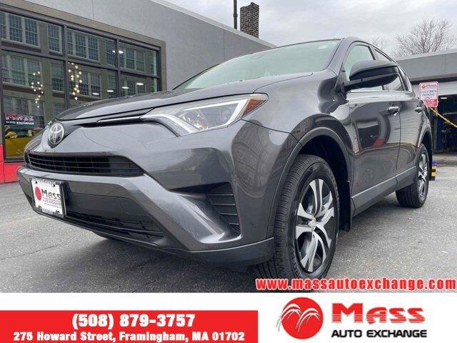 Used 2017 Toyota Rav4 in Framingham, Massachusetts | Mass Auto Exchange. Framingham, Massachusetts