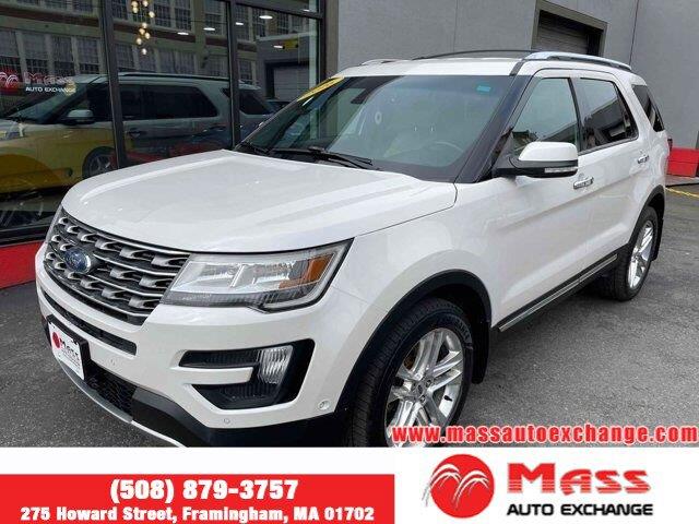 Used 2016 Ford Explorer in Framingham, Massachusetts | Mass Auto Exchange. Framingham, Massachusetts