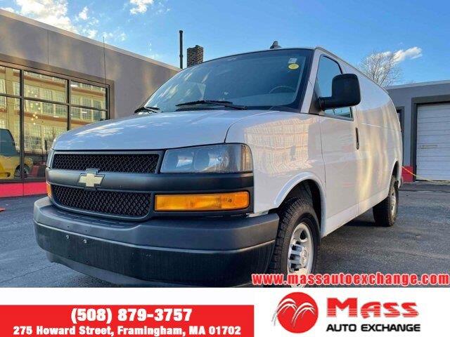 2019 Chevrolet Express Cargo Van 2500 3dr Cargo Van, available for sale in Framingham, Massachusetts | Mass Auto Exchange. Framingham, Massachusetts