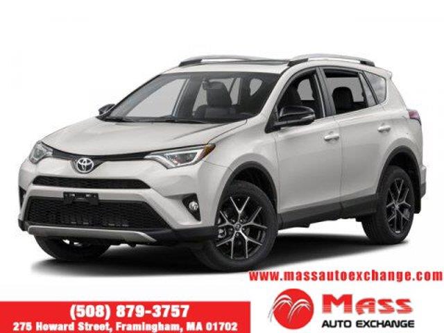 2016 Toyota Rav4 SE, available for sale in Framingham, Massachusetts | Mass Auto Exchange. Framingham, Massachusetts