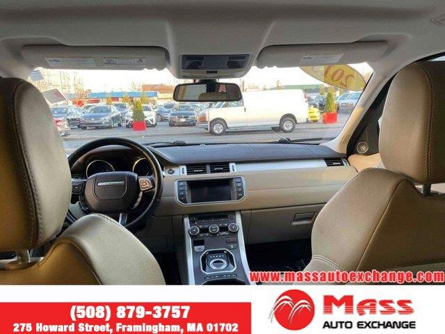2013 Land Rover Range Rover Evoque Pure, available for sale in Framingham, Massachusetts | Mass Auto Exchange. Framingham, Massachusetts 2013 Land Rover Range Rover Evoque Pure, available for sale in Framingham, Massachusetts | Mass Auto Exchange. Framingham, Massachusetts