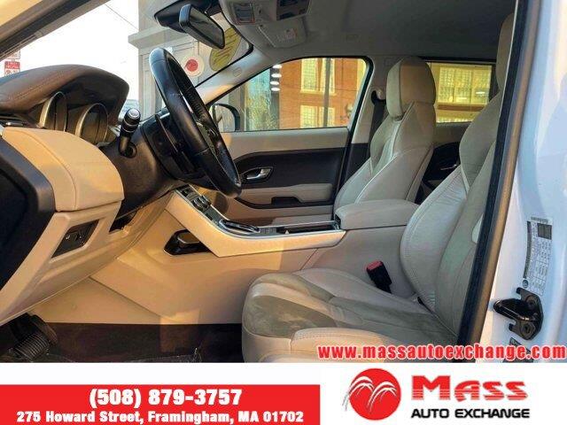 2013 Land Rover Range Rover Evoque Pure, available for sale in Framingham, Massachusetts | Mass Auto Exchange. Framingham, Massachusetts 2013 Land Rover Range Rover Evoque Pure, available for sale in Framingham, Massachusetts | Mass Auto Exchange. Framingham, Massachusetts