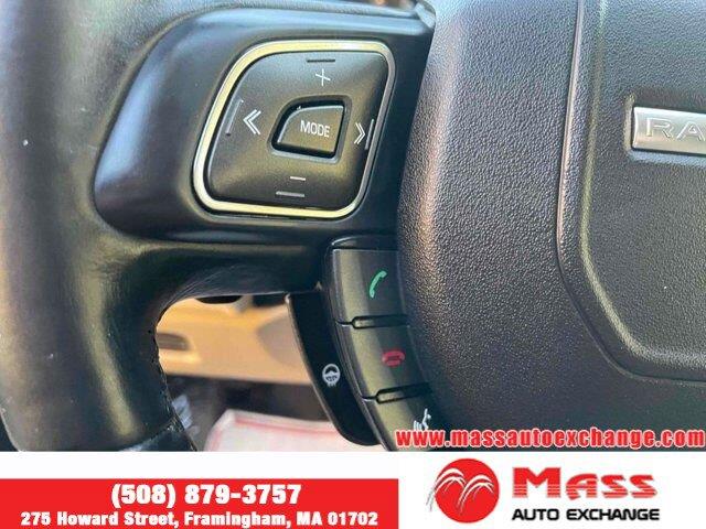 2013 Land Rover Range Rover Evoque Pure, available for sale in Framingham, Massachusetts | Mass Auto Exchange. Framingham, Massachusetts 2013 Land Rover Range Rover Evoque Pure, available for sale in Framingham, Massachusetts | Mass Auto Exchange. Framingham, Massachusetts