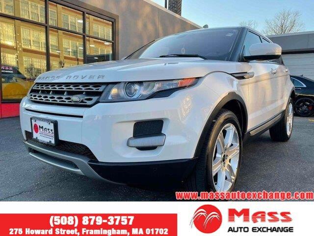 Used Land Rover Range Rover Evoque Pure 2013 | Mass Auto Exchange. Framingham, Massachusetts