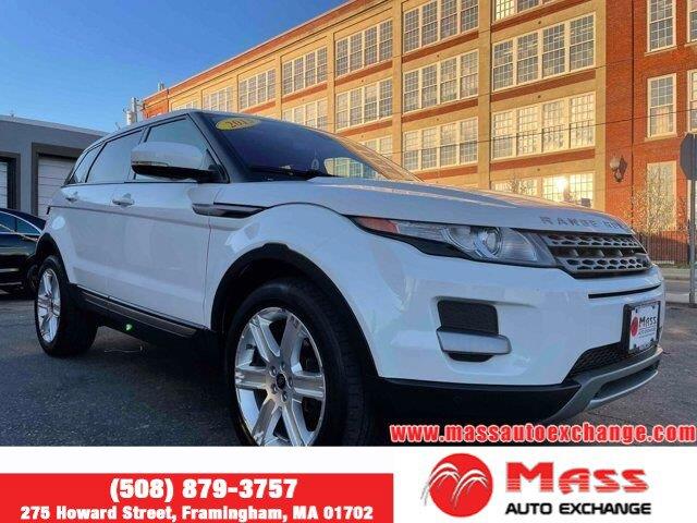 2013 Land Rover Range Rover Evoque Pure, available for sale in Framingham, Massachusetts | Mass Auto Exchange. Framingham, Massachusetts 2013 Land Rover Range Rover Evoque Pure, available for sale in Framingham, Massachusetts | Mass Auto Exchange. Framingham, Massachusetts