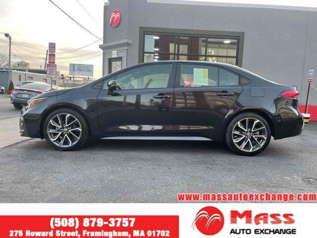 2020 Toyota Corolla SE 4dr Sedan CVT, available for sale in Framingham, Massachusetts | Mass Auto Exchange. Framingham, Massachusetts 2020 Toyota Corolla SE 4dr Sedan CVT, available for sale in Framingham, Massachusetts | Mass Auto Exchange. Framingham, Massachusetts
