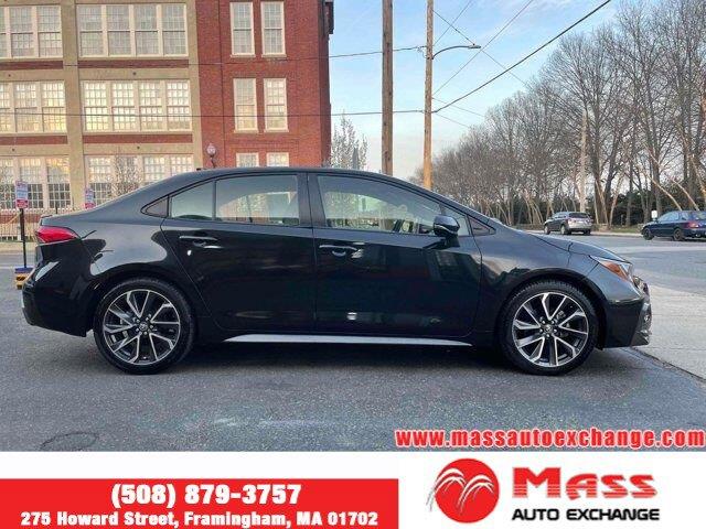 2020 Toyota Corolla SE 4dr Sedan CVT, available for sale in Framingham, Massachusetts | Mass Auto Exchange. Framingham, Massachusetts 2020 Toyota Corolla SE 4dr Sedan CVT, available for sale in Framingham, Massachusetts | Mass Auto Exchange. Framingham, Massachusetts