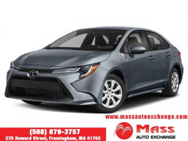 Used Toyota Corolla LE 2020 | Mass Auto Exchange. Framingham, Massachusetts