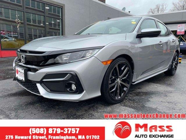 Used Honda Civic Hatchback Sport 2020 | Mass Auto Exchange. Framingham, Massachusetts