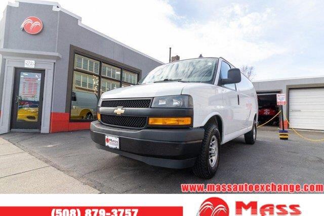 Used Chevrolet Express Cargo Van 2500 3dr Cargo Van 2019 | Mass Auto Exchange. Framingham, Massachusetts