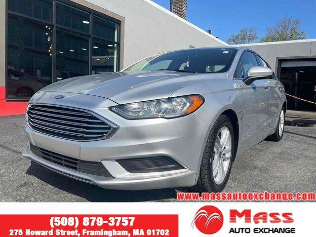 Used Ford Fusion SE 2018 | Mass Auto Exchange. Framingham, Massachusetts