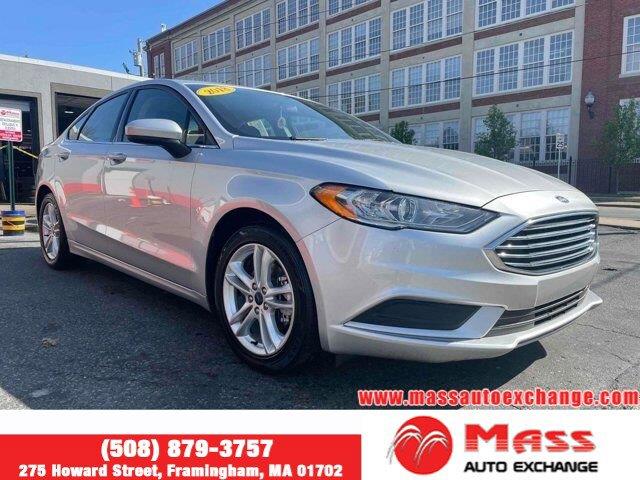 2018 Ford Fusion SE, available for sale in Framingham, Massachusetts | Mass Auto Exchange. Framingham, Massachusetts 2018 Ford Fusion SE, available for sale in Framingham, Massachusetts | Mass Auto Exchange. Framingham, Massachusetts