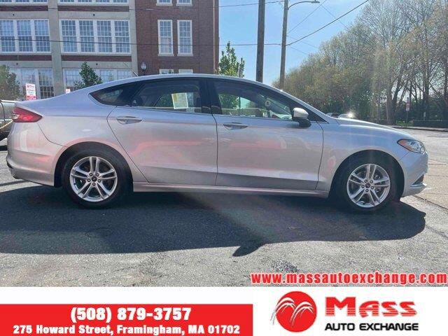 2018 Ford Fusion SE, available for sale in Framingham, Massachusetts | Mass Auto Exchange. Framingham, Massachusetts 2018 Ford Fusion SE, available for sale in Framingham, Massachusetts | Mass Auto Exchange. Framingham, Massachusetts