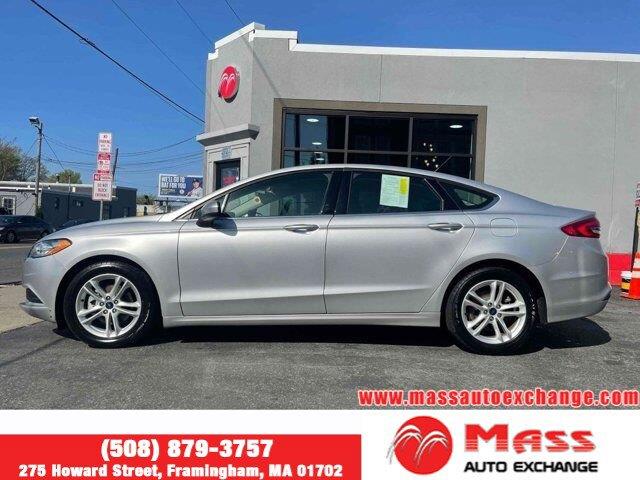 2018 Ford Fusion SE, available for sale in Framingham, Massachusetts | Mass Auto Exchange. Framingham, Massachusetts 2018 Ford Fusion SE, available for sale in Framingham, Massachusetts | Mass Auto Exchange. Framingham, Massachusetts