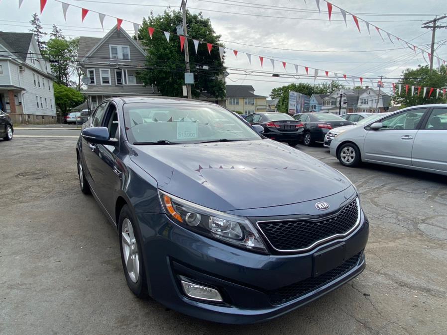 2015 Kia Optima 4dr Sdn LX, available for sale in Bridgeport, Connecticut | CT Auto. Bridgeport, Connecticut 2015 Kia Optima 4dr Sdn LX, available for sale in Bridgeport, Connecticut | CT Auto. Bridgeport, Connecticut