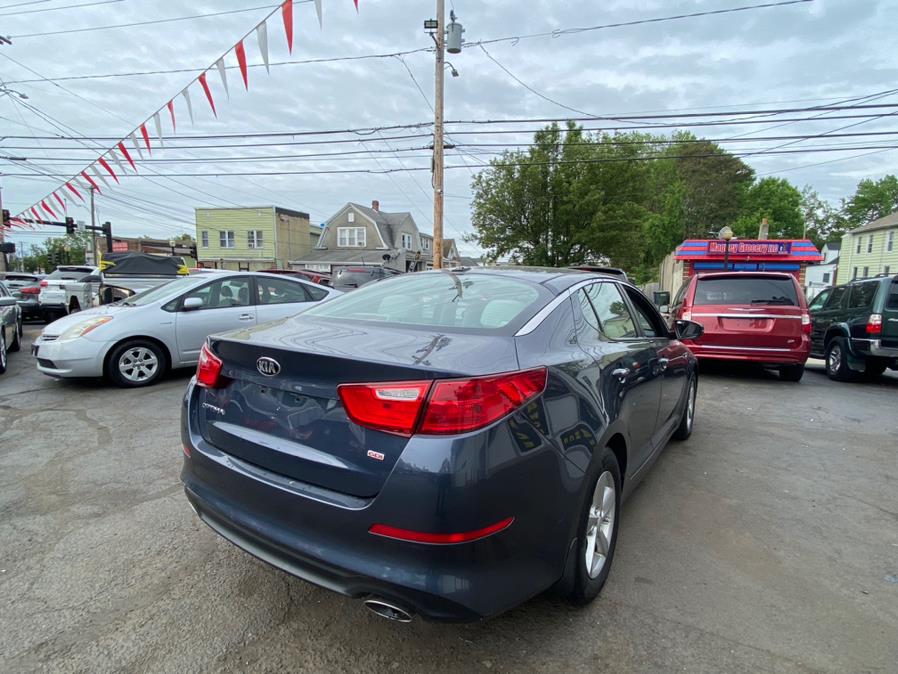 2015 Kia Optima 4dr Sdn LX, available for sale in Bridgeport, Connecticut | CT Auto. Bridgeport, Connecticut 2015 Kia Optima 4dr Sdn LX, available for sale in Bridgeport, Connecticut | CT Auto. Bridgeport, Connecticut