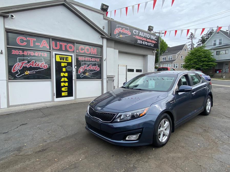 2015 Kia Optima 4dr Sdn LX, available for sale in Bridgeport, Connecticut | CT Auto. Bridgeport, Connecticut 2015 Kia Optima 4dr Sdn LX, available for sale in Bridgeport, Connecticut | CT Auto. Bridgeport, Connecticut