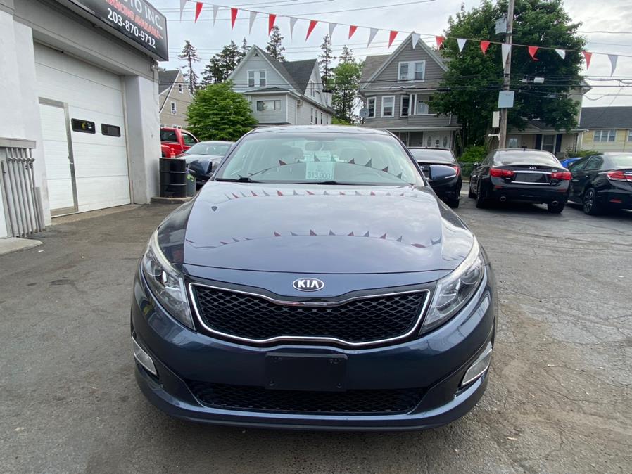 2015 Kia Optima 4dr Sdn LX, available for sale in Bridgeport, Connecticut | CT Auto. Bridgeport, Connecticut 2015 Kia Optima 4dr Sdn LX, available for sale in Bridgeport, Connecticut | CT Auto. Bridgeport, Connecticut