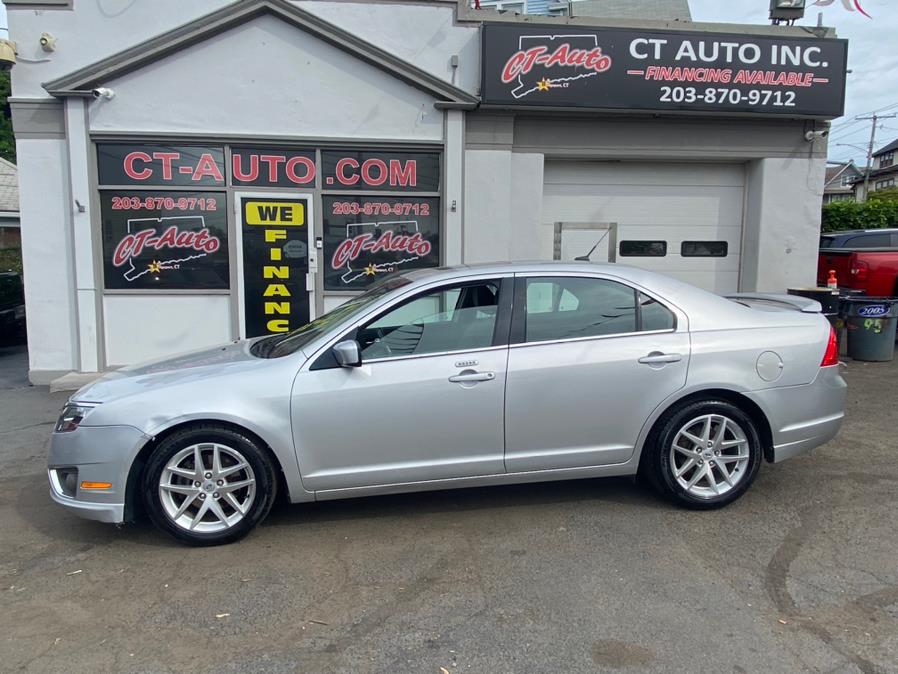 2010 Ford Fusion 4dr Sdn SEL FWD, available for sale in Bridgeport, Connecticut | CT Auto. Bridgeport, Connecticut