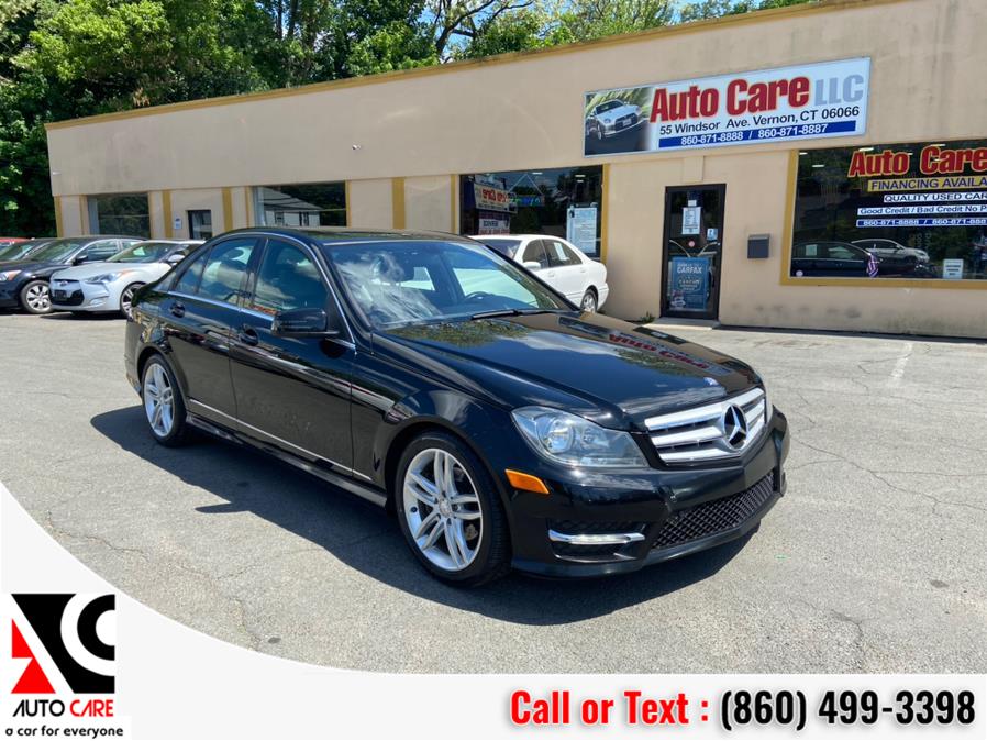 2012 Mercedes-Benz C-Class 4dr Sdn C300 Sport 4MATIC, available for sale in Vernon , Connecticut | Auto Care Motors. Vernon , Connecticut