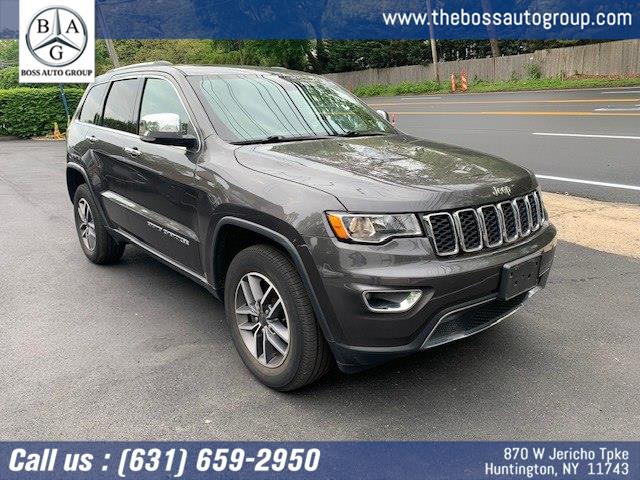 2020 Jeep Grand Cherokee Limited X 4x4, available for sale in Huntington, New York | The Boss Auto Group. Huntington, New York