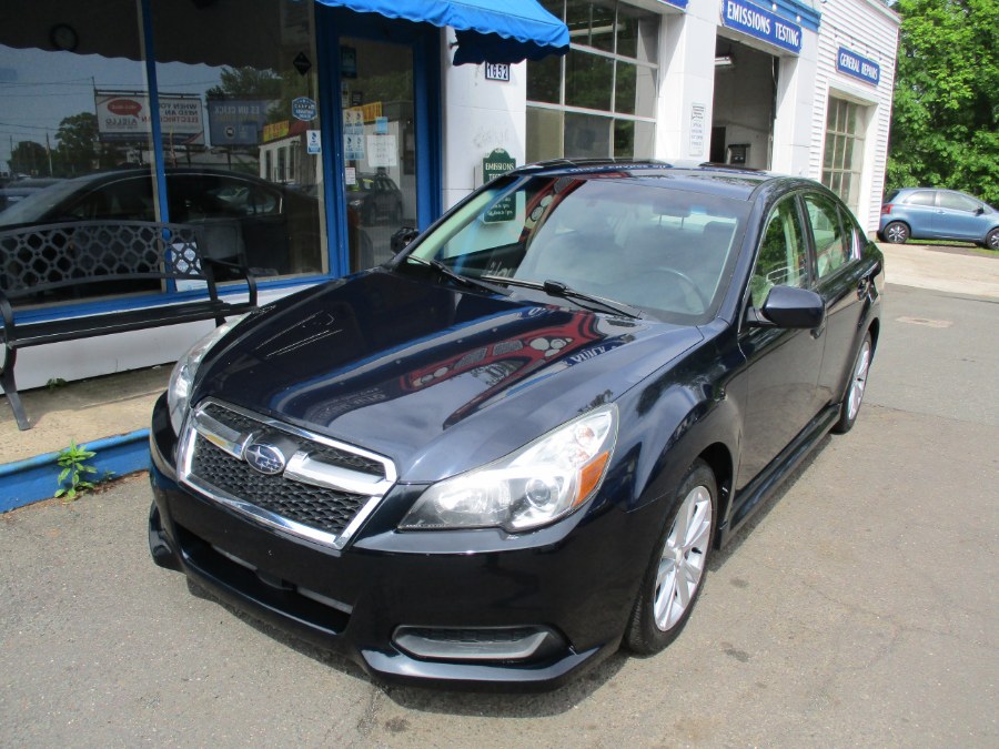 Used Subaru Legacy 4dr Sdn H4 Auto 2.5i Premium 2014 | Cos Central Auto. Meriden, Connecticut Used Subaru Legacy 4dr Sdn H4 Auto 2.5i Premium 2014 | Cos Central Auto. Meriden, Connecticut