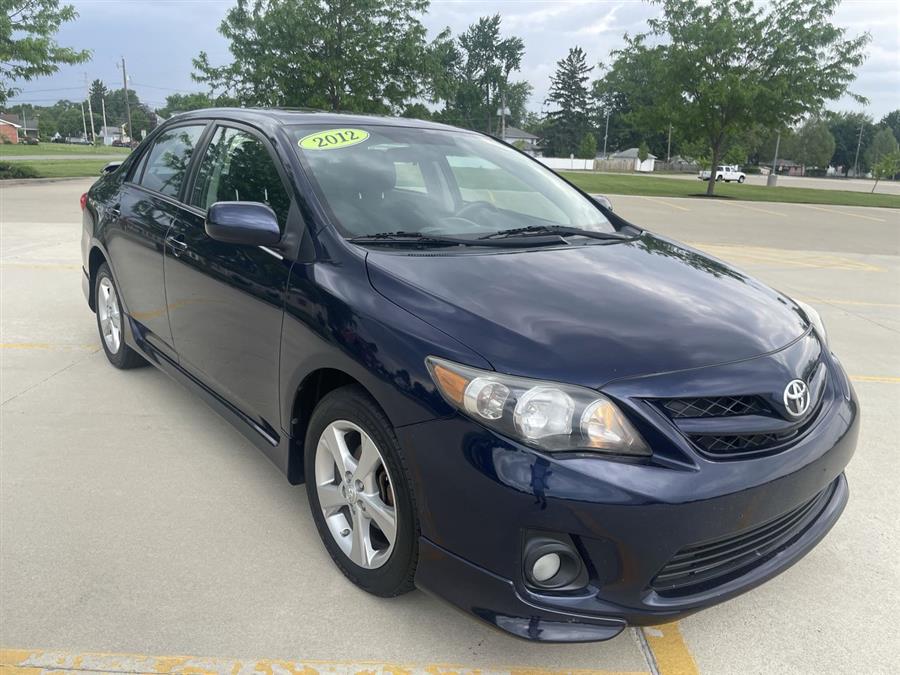2012 Toyota Corolla 4dr Sdn Auto S (Natl), available for sale in Elida, Ohio | Josh's All Under Ten LLC. Elida, Ohio 2012 Toyota Corolla 4dr Sdn Auto S (Natl), available for sale in Elida, Ohio | Josh's All Under Ten LLC. Elida, Ohio