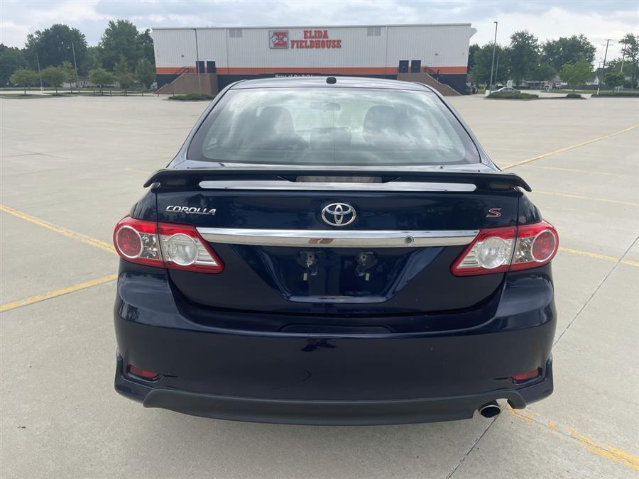 2012 Toyota Corolla 4dr Sdn Auto S (Natl), available for sale in Elida, Ohio | Josh's All Under Ten LLC. Elida, Ohio 2012 Toyota Corolla 4dr Sdn Auto S (Natl), available for sale in Elida, Ohio | Josh's All Under Ten LLC. Elida, Ohio