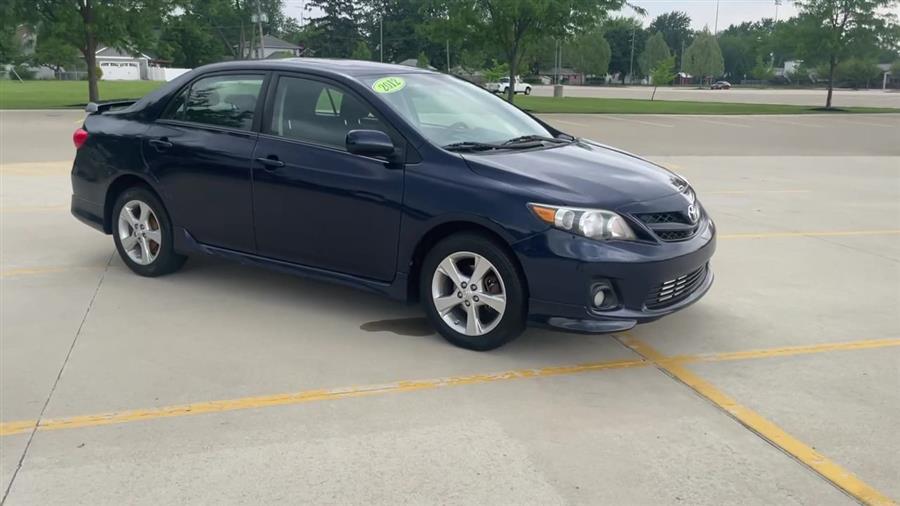 2012 Toyota Corolla 4dr Sdn Auto S (Natl), available for sale in Elida, Ohio | Josh's All Under Ten LLC. Elida, Ohio 2012 Toyota Corolla 4dr Sdn Auto S (Natl), available for sale in Elida, Ohio | Josh's All Under Ten LLC. Elida, Ohio