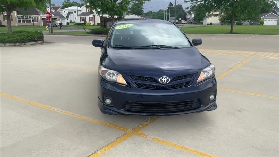 2012 Toyota Corolla 4dr Sdn Auto S (Natl), available for sale in Elida, Ohio | Josh's All Under Ten LLC. Elida, Ohio 2012 Toyota Corolla 4dr Sdn Auto S (Natl), available for sale in Elida, Ohio | Josh's All Under Ten LLC. Elida, Ohio
