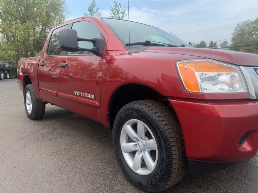 Used Nissan Titan 4WD Crew Cab SWB PRO-4X 2014 | Marsh Auto Sales LLC. Ortonville, Michigan Used Nissan Titan 4WD Crew Cab SWB PRO-4X 2014 | Marsh Auto Sales LLC. Ortonville, Michigan