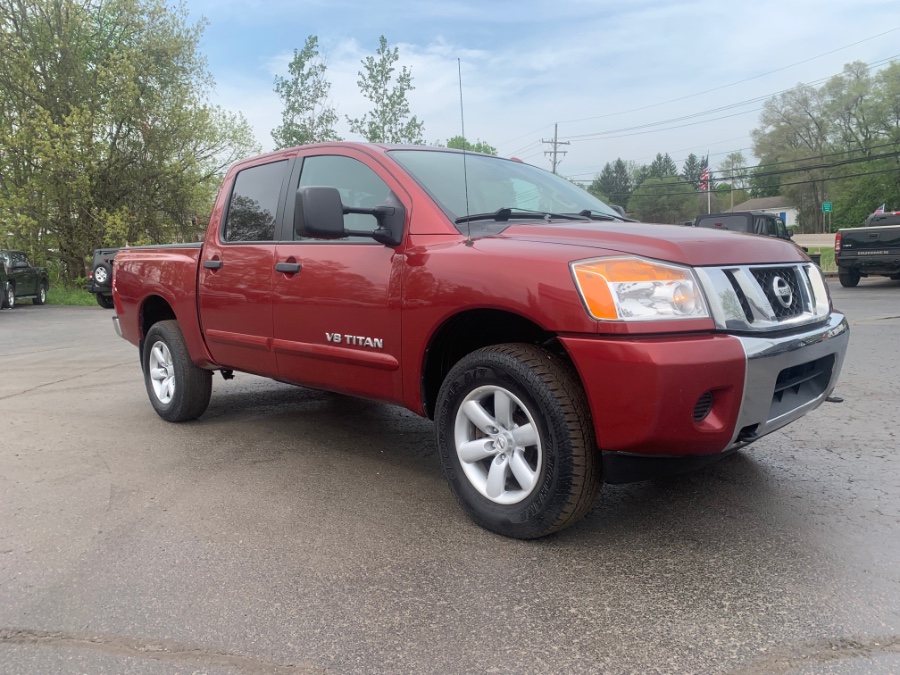 Used Nissan Titan 4WD Crew Cab SWB PRO-4X 2014 | Marsh Auto Sales LLC. Ortonville, Michigan Used Nissan Titan 4WD Crew Cab SWB PRO-4X 2014 | Marsh Auto Sales LLC. Ortonville, Michigan