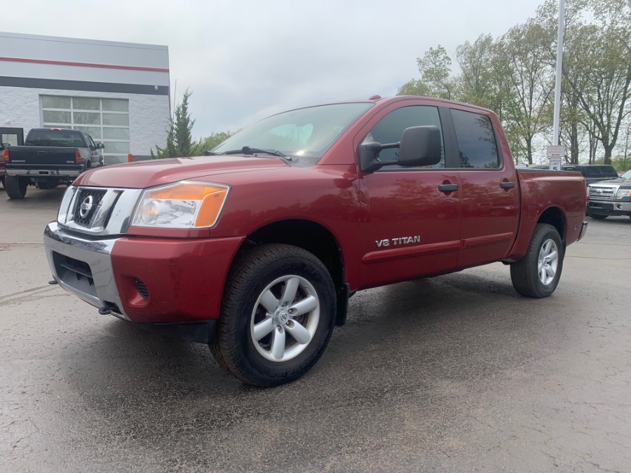 Used Nissan Titan 4WD Crew Cab SWB PRO-4X 2014 | Marsh Auto Sales LLC. Ortonville, Michigan Used Nissan Titan 4WD Crew Cab SWB PRO-4X 2014 | Marsh Auto Sales LLC. Ortonville, Michigan