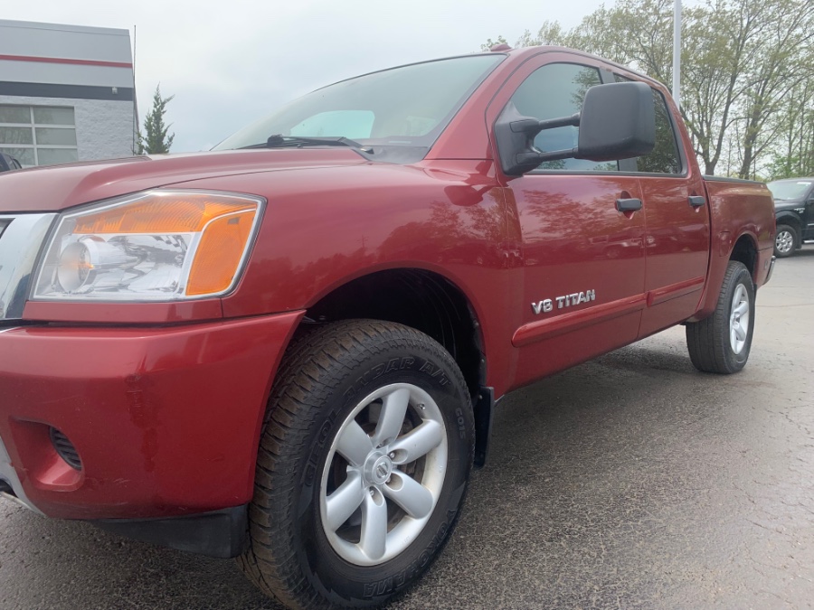 Used Nissan Titan 4WD Crew Cab SWB PRO-4X 2014 | Marsh Auto Sales LLC. Ortonville, Michigan Used Nissan Titan 4WD Crew Cab SWB PRO-4X 2014 | Marsh Auto Sales LLC. Ortonville, Michigan