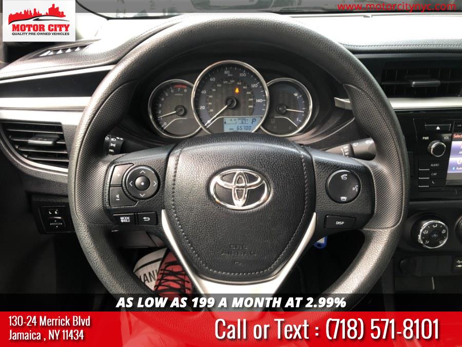 Used Toyota Corolla 4dr Sdn Auto L (Natl) 2016 | Motor City. Jamaica, New York Used Toyota Corolla 4dr Sdn Auto L (Natl) 2016 | Motor City. Jamaica, New York