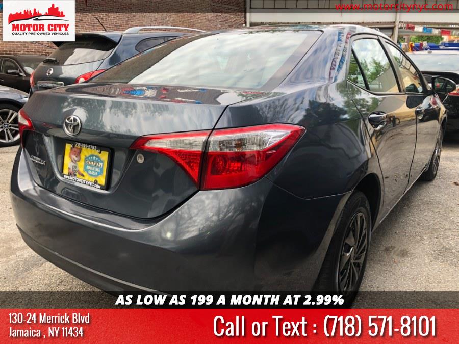 Used Toyota Corolla 4dr Sdn Auto L (Natl) 2016 | Motor City. Jamaica, New York Used Toyota Corolla 4dr Sdn Auto L (Natl) 2016 | Motor City. Jamaica, New York