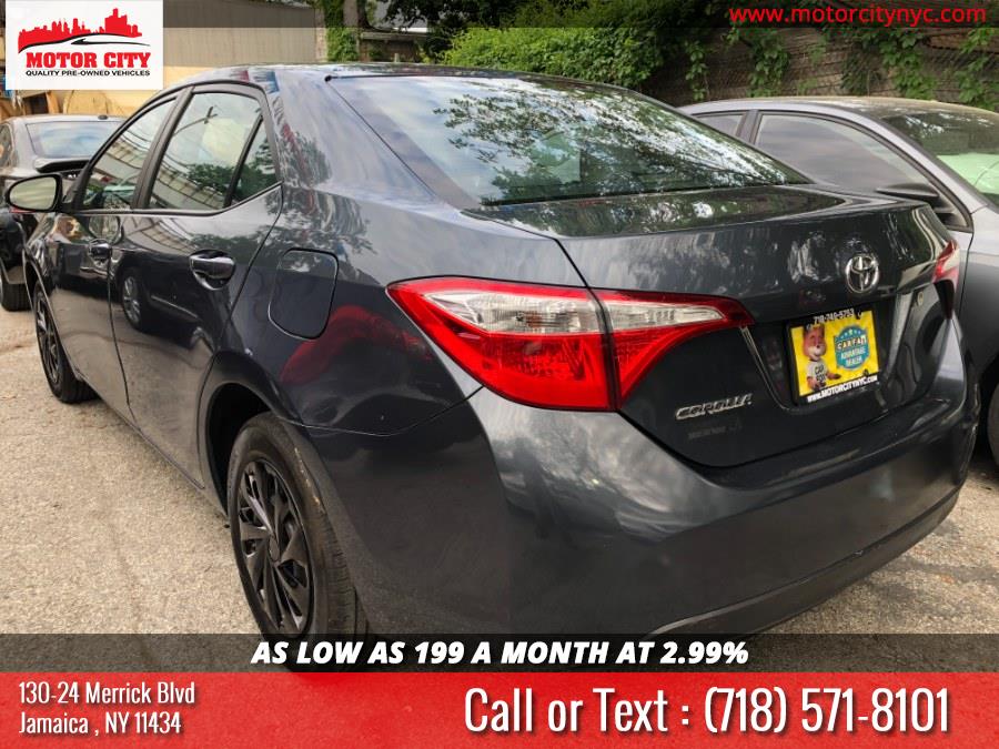 Used Toyota Corolla 4dr Sdn Auto L (Natl) 2016 | Motor City. Jamaica, New York Used Toyota Corolla 4dr Sdn Auto L (Natl) 2016 | Motor City. Jamaica, New York