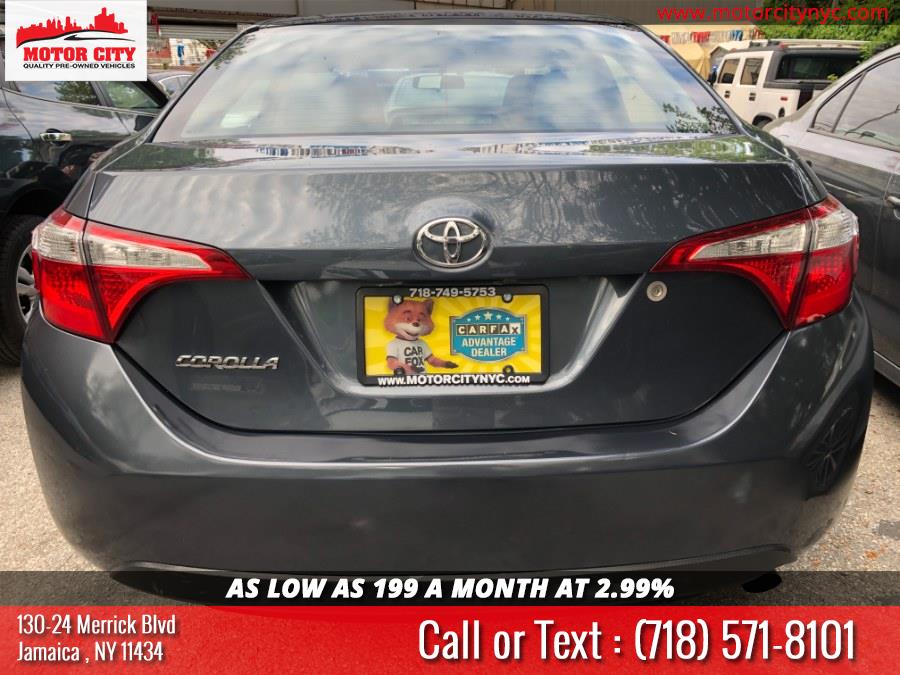 Used Toyota Corolla 4dr Sdn Auto L (Natl) 2016 | Motor City. Jamaica, New York Used Toyota Corolla 4dr Sdn Auto L (Natl) 2016 | Motor City. Jamaica, New York