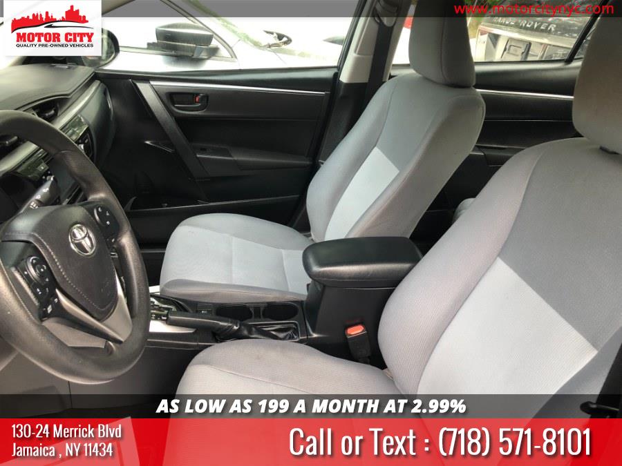 Used Toyota Corolla 4dr Sdn Auto L (Natl) 2016 | Motor City. Jamaica, New York Used Toyota Corolla 4dr Sdn Auto L (Natl) 2016 | Motor City. Jamaica, New York