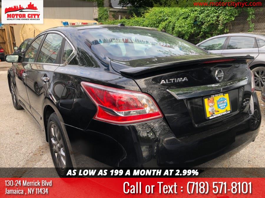 Used Nissan Altima 4dr Sdn I4 2.5 S 2015 | Motor City. Jamaica, New York Used Nissan Altima 4dr Sdn I4 2.5 S 2015 | Motor City. Jamaica, New York