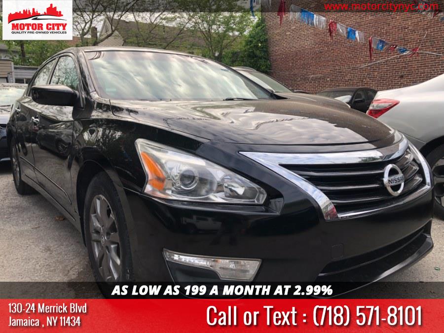 Used Nissan Altima 4dr Sdn I4 2.5 S 2015 | Motor City. Jamaica, New York Used Nissan Altima 4dr Sdn I4 2.5 S 2015 | Motor City. Jamaica, New York