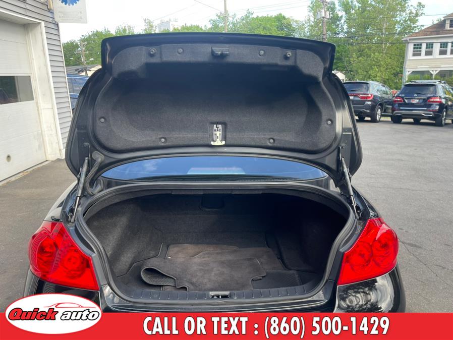 Used INFINITI G37 Sedan 4dr x AWD 2012 | Quick Auto LLC. Bristol, Connecticut Used INFINITI G37 Sedan 4dr x AWD 2012 | Quick Auto LLC. Bristol, Connecticut
