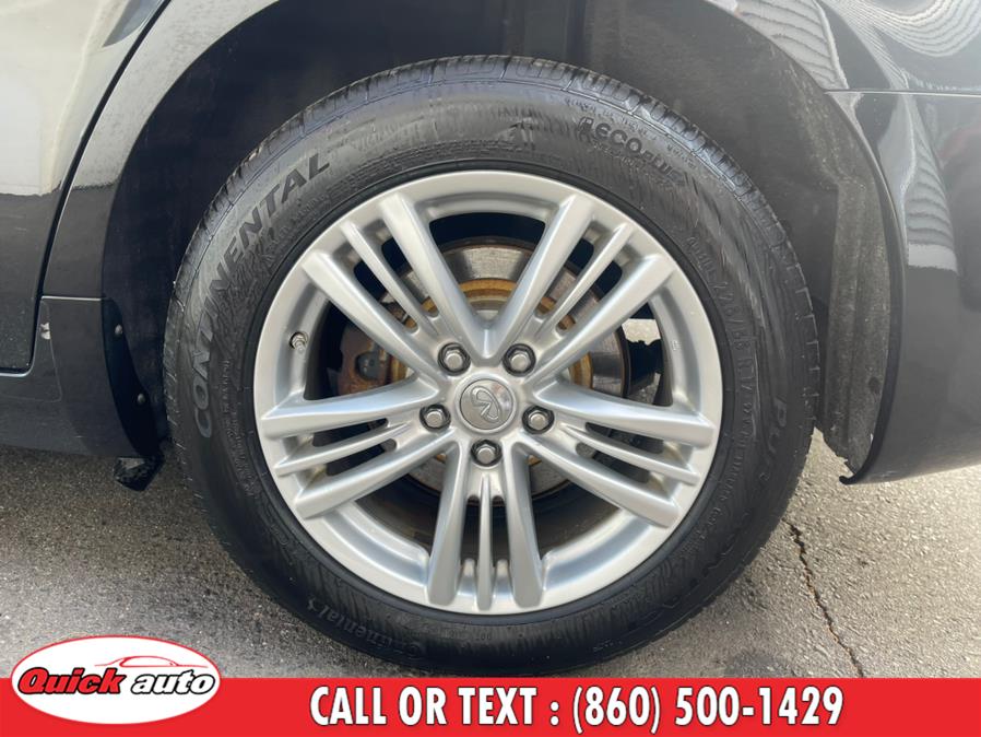 Used INFINITI G37 Sedan 4dr x AWD 2012 | Quick Auto LLC. Bristol, Connecticut Used INFINITI G37 Sedan 4dr x AWD 2012 | Quick Auto LLC. Bristol, Connecticut