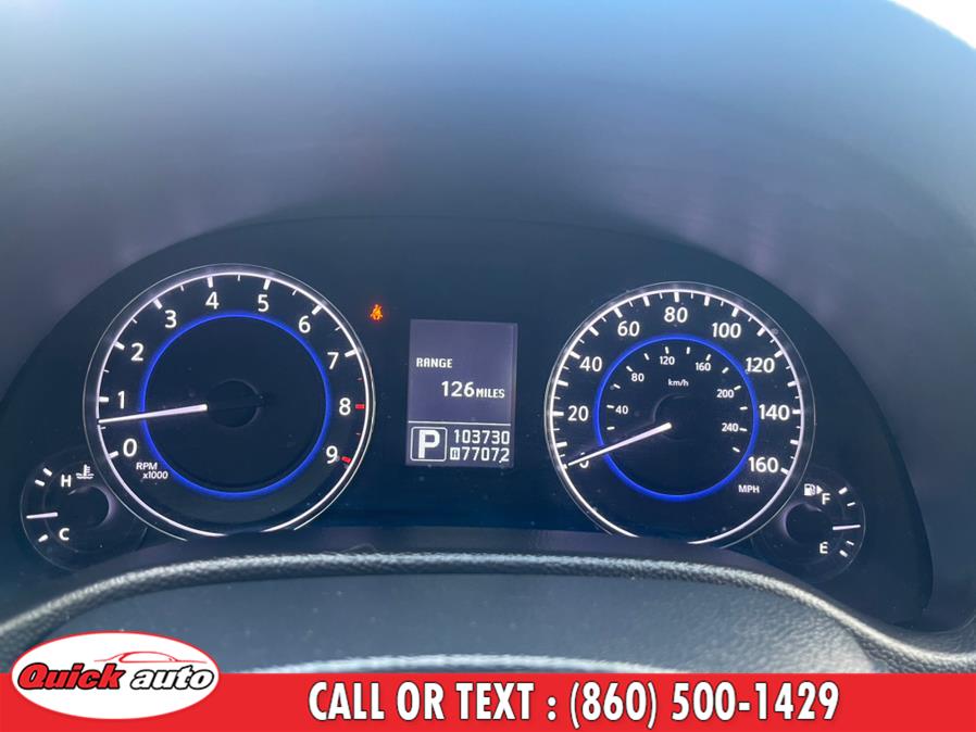 Used INFINITI G37 Sedan 4dr x AWD 2012 | Quick Auto LLC. Bristol, Connecticut Used INFINITI G37 Sedan 4dr x AWD 2012 | Quick Auto LLC. Bristol, Connecticut