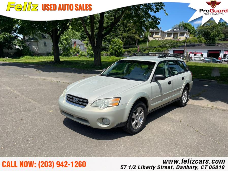 2007 Subaru Legacy Wagon 4dr H4 AT Outback Basic, available for sale in Danbury, Connecticut | Feliz Used Auto Sales. Danbury, Connecticut